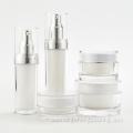 private packaging cosmetic lotion packaging diaphanous cream bottle